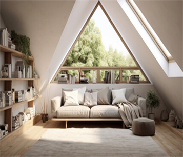 Aménagement de Combles Extension et rénovation de maison dans le Calvados