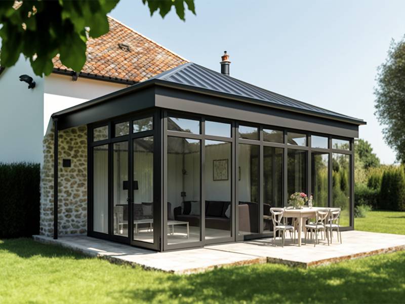 Extension et rénovation de maison dans le Calvados