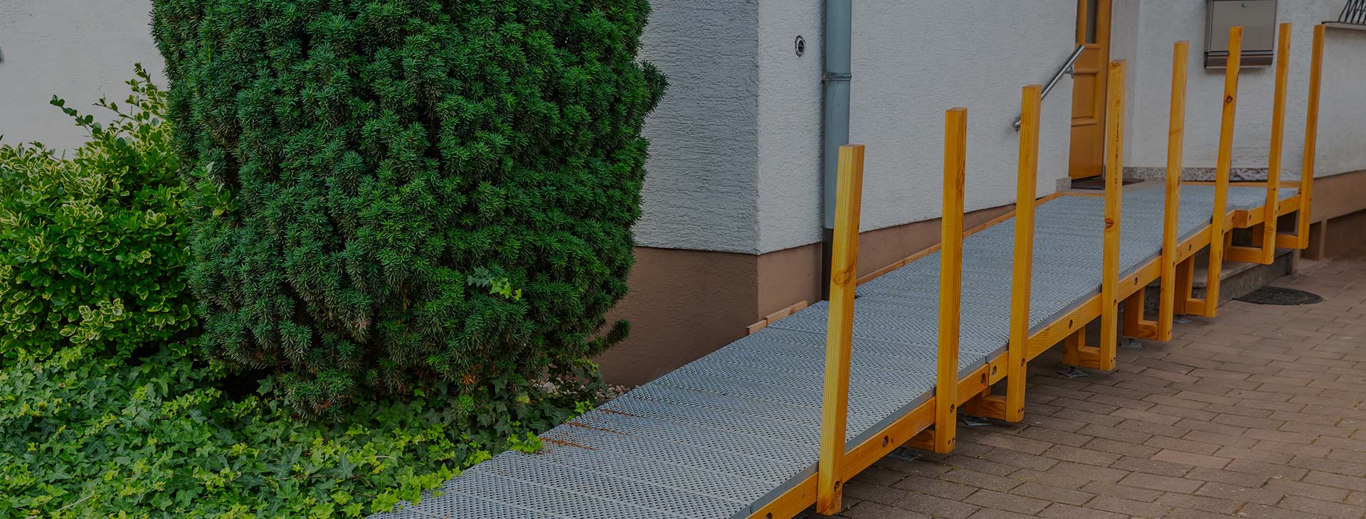 Travaux d'accessibilité dans le Calvados