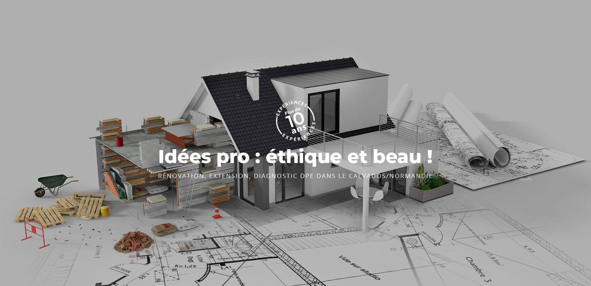 Maître d'œuvre en travaux de rénovation dans le Calvados