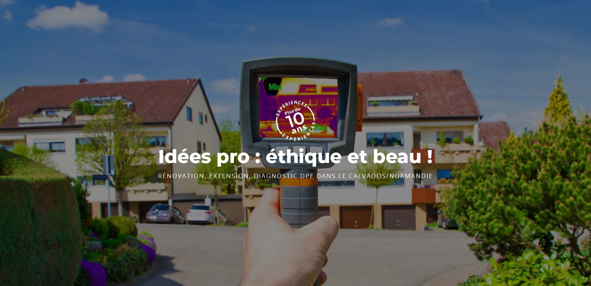 Maître d'œuvre en travaux de rénovation dans le Calvados