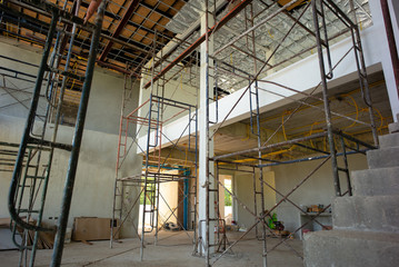 Souplex / Duplex Extension et rénovation de maison dans le Calvados
